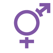 Equity Logo showing male and female icons