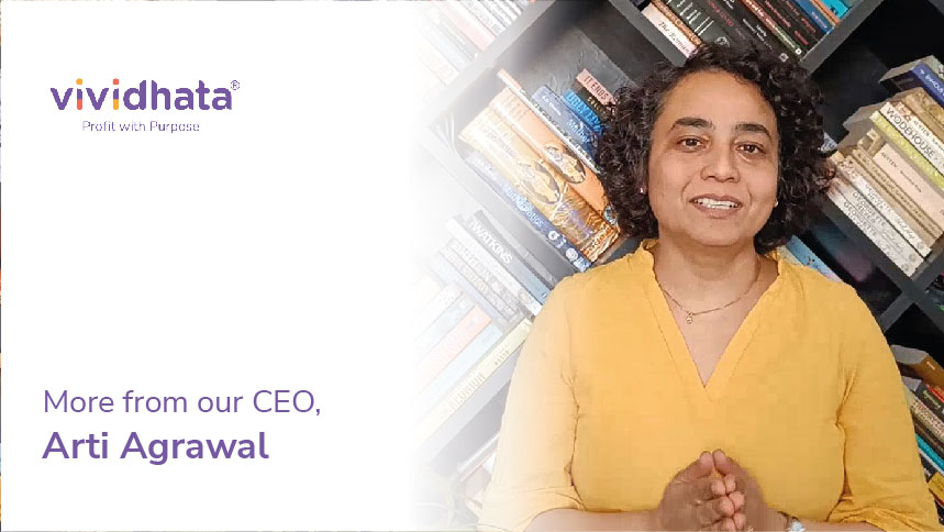 Thumbnail of the video titled "More from our CEO, Arti Agrawal"