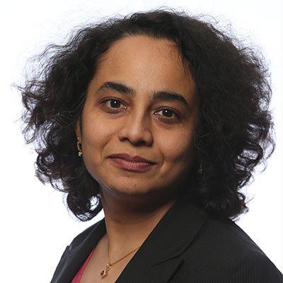 Portrait of Dr Arti Agrawal, Founder and CEO of Vividhata.
