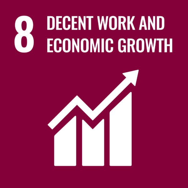 United Nations Sustainable Development Goals supporting diversity, education, gender equality, reduced inequalities, sustainable communities and strong institutions.