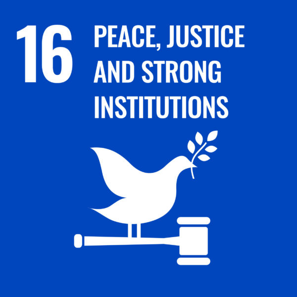 United Nations Sustainable Development Goals supporting diversity, education, gender equality, reduced inequalities, sustainable communities and strong institutions.